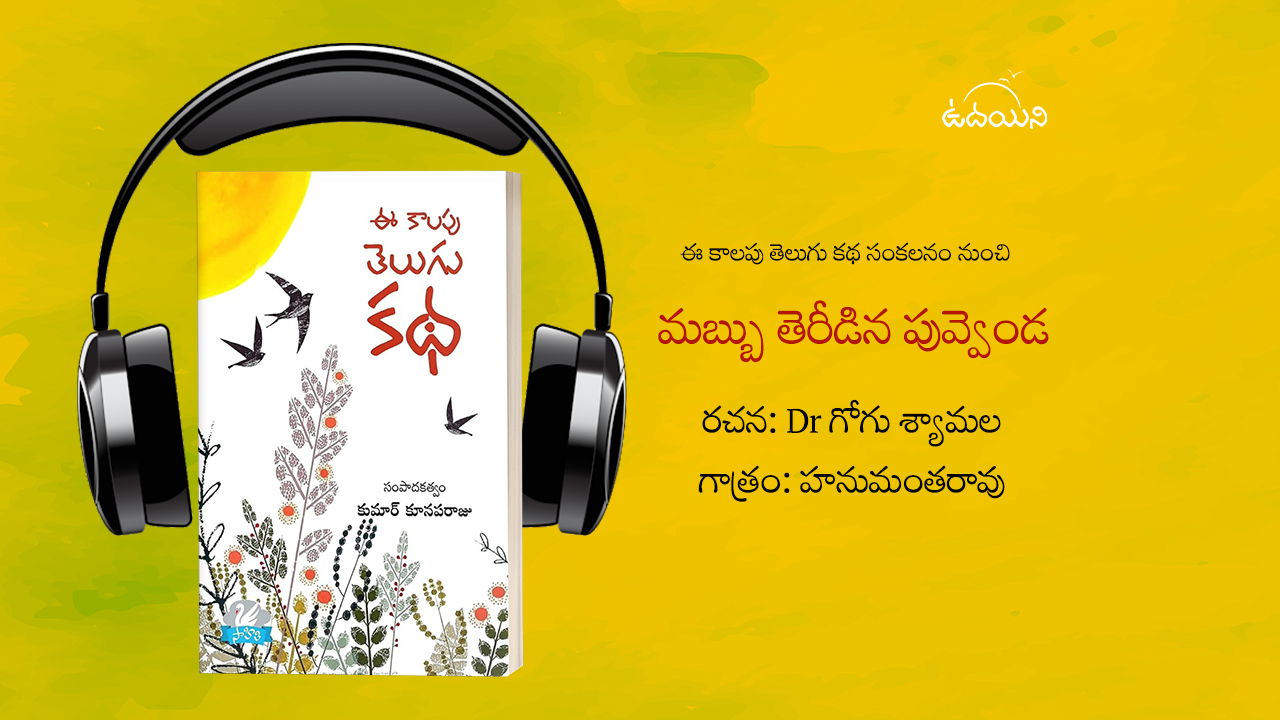 మబ్బు తెరీడిన పువ్వెండ