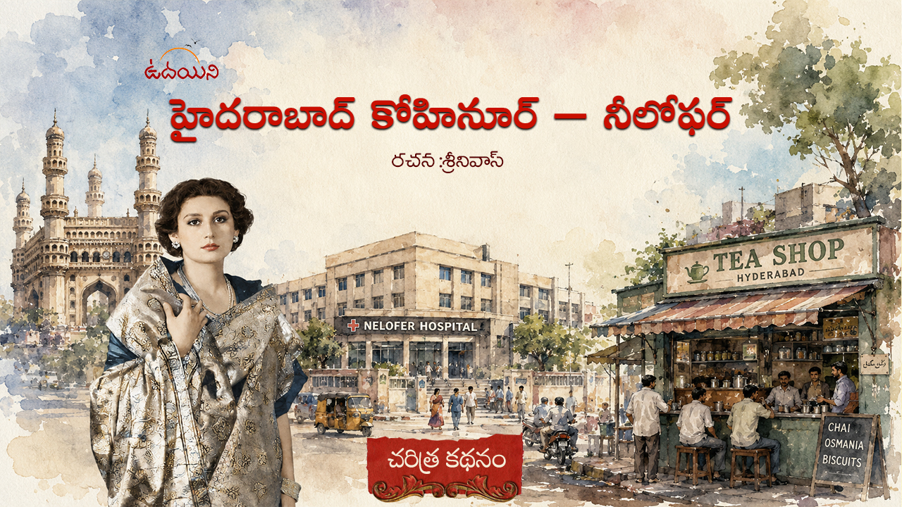 హైదరాబాద్ కోహినూర్ – నీలోఫర్