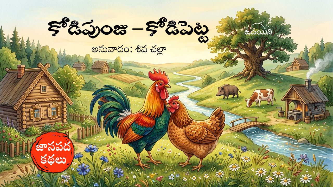 కోడిపుంజు – కోడిపెట్ట