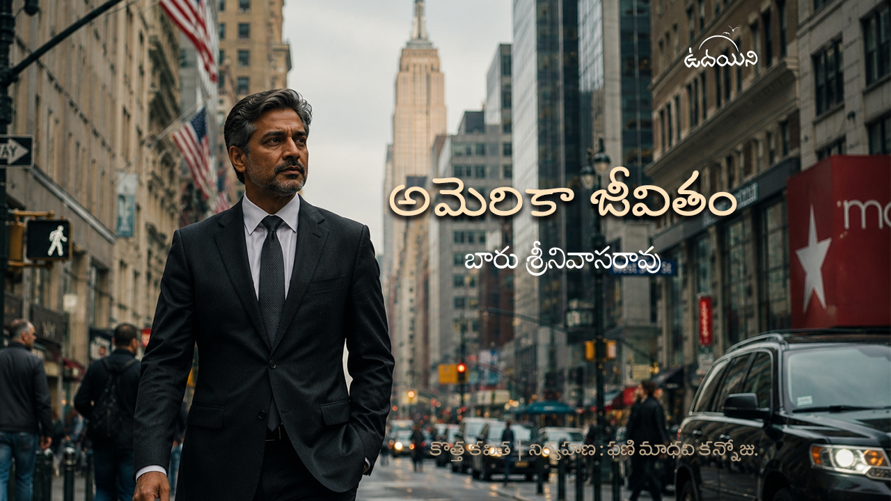 అమెరికా జీవితం