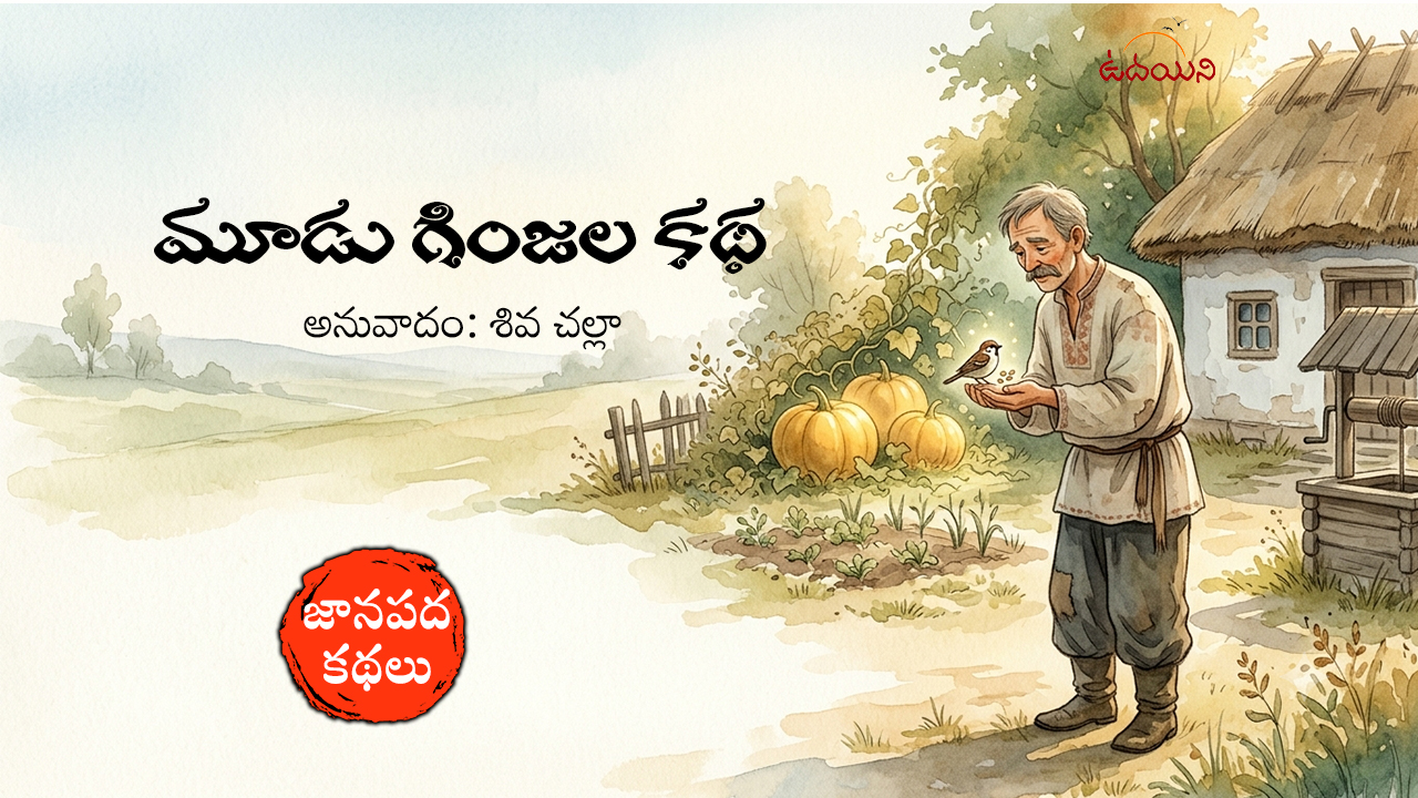 మూడు గింజల కథ